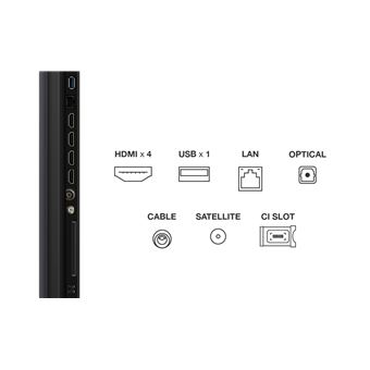 55C89K QD-MiniLed Systeme Bang & Olufsen 144Hz 4K 139cm 2025