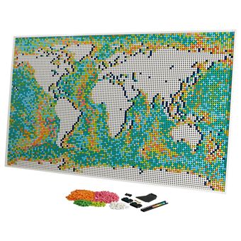 LEGO® Art 31203 La Carte du Monde