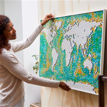 LEGO® Art 31203 La Carte du Monde