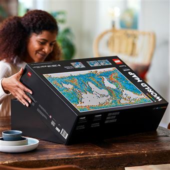 LEGO® Art 31203 La Carte du Monde