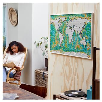 LEGO® Art 31203 La Carte du Monde