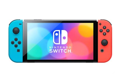 Console Nintendo Switch modèle OLED Reconditionnée État correct - Nintendo reconditionné disponible sur Fnac