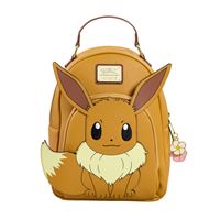 Petit Sac à dos scolaire Funko Loungefly Pokémon Eevee Faux Leather Cosplay