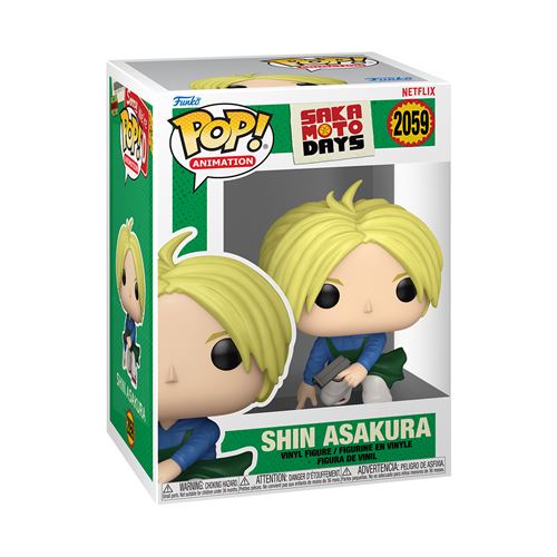 Sakamoto Days Figurine POP! Shin 9 cm