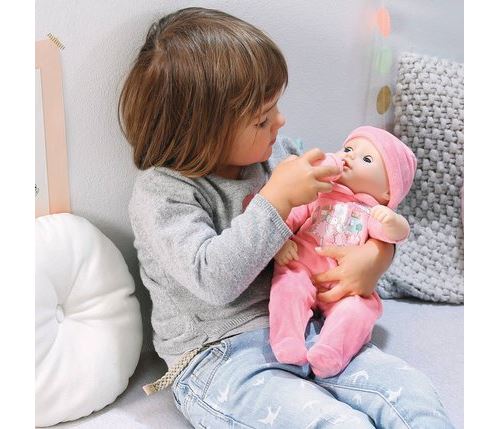Baby Annabell Petite Robe 706541 – Ensemble Haut, Leggings, Bonnet Et Cintre – Pour Poupées 36 Cm – Dès 1 An – Jeu De Rôle Et éveil