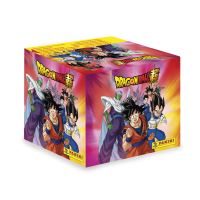 Jeu de cartes Panini Dragon Ball Boîte 50 pochettes