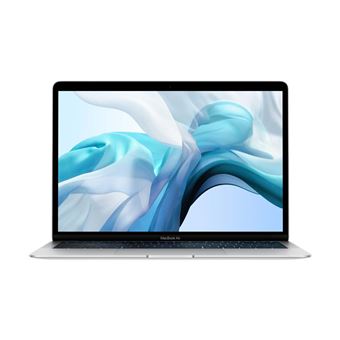 Apple MacBook Air 13.3" LED 128 Go SSD 8 Go RAM Intel Core i5 bicœur à 1.6 GHz Argent Nouveau