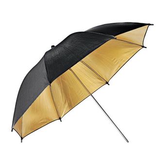 GODOX UB-003 - Studio umbrella black-gold 101cm, gold bounce