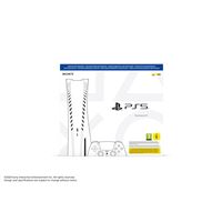 Console Sony PS5 Edition Standard chassis A Blanc et Noir Reconditionné