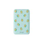 Batterie externe Mr. Wonderful Avocados WMRPWB002 5000 mAh Vert