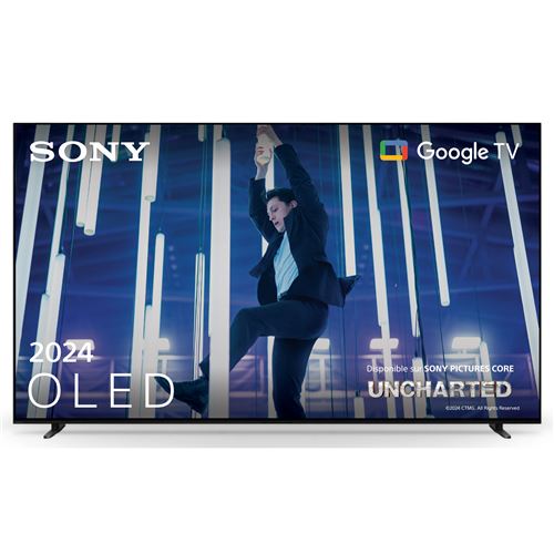 Tv Oled Sony Bravia 8 55Xr80 139 Cm 4K Uhd Google Tv 2024 Noir