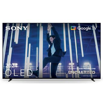 TV OLED Sony Bravia 8 55XR80 139 cm 4K UHD Google TV 2024 Noir