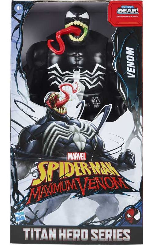 Figurine Marvel Spider-Man Maximum Venom Titan Hero 35 cm