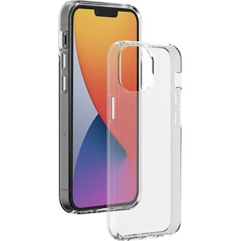 Coque souple silisoft BigBen Connected iPhone 14 Transparent