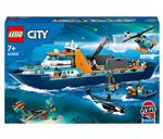 LEGO® City 60368 Le navire d’exploration arctique