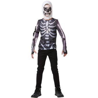 Rubie's costume de Fortnite Skull Troopergarçon noir