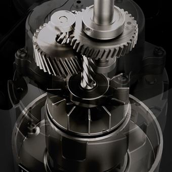 Kuvings Extracteur De Jus AUTO10S - Extraction Mains Libres, Découpe Automatique, Panier 3L - Inclus 2 Bouteilles En Verre - 4