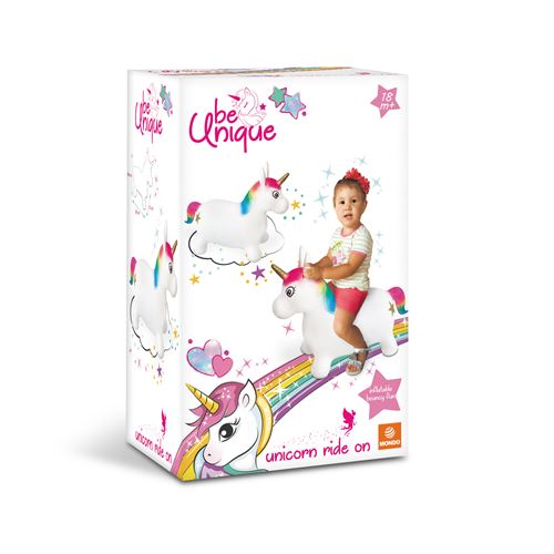 Mondo Ballon Sauteur Licorne - Image 3