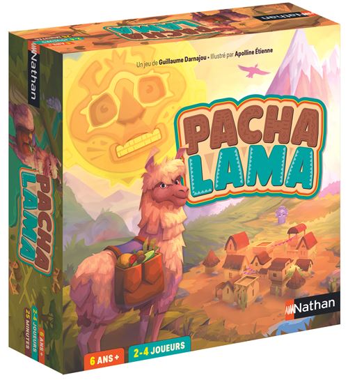 Jeu De Stratégie Nathan Pachalama 1130600226 – Course Dans Les Andes, 2 à 4 Joueurs - vue 4