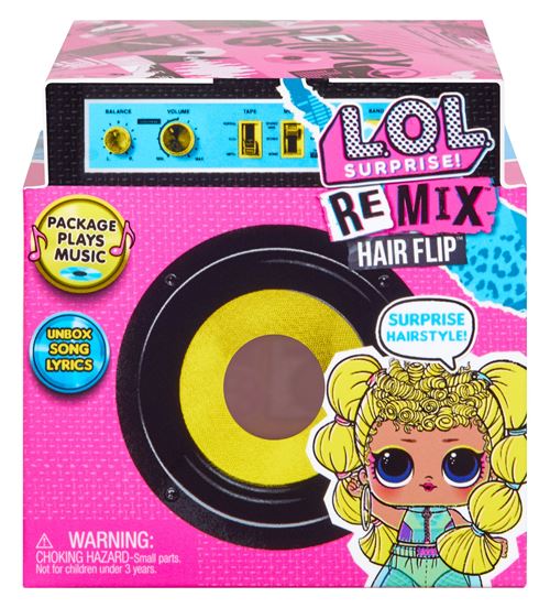 Lol Surprise Coffret L.O.L. Surprise Remix Hair Flip Modèle Aléatoire