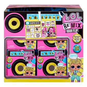 Coffret L.O.L. Surprise Remix Hair Flip Modèle aléatoire