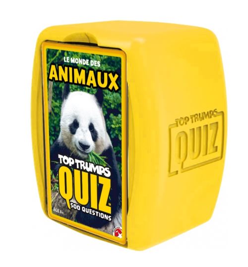 Jeu de culture générale Quiz Animaux Winning Moves