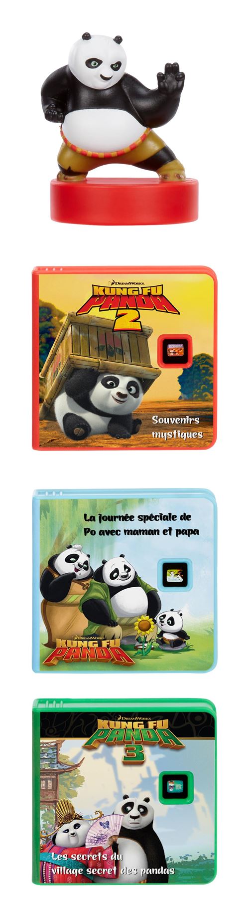Figurine Little Tikes Kung Fu Panda Dragon Warrior Collection en PDQ pour conteuse d'histoire - Little Tikes