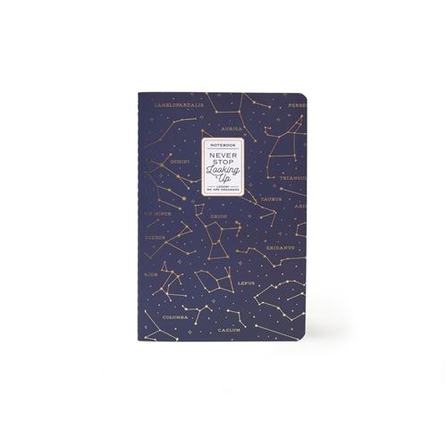 Cahier A5 Ligné Legami Stars