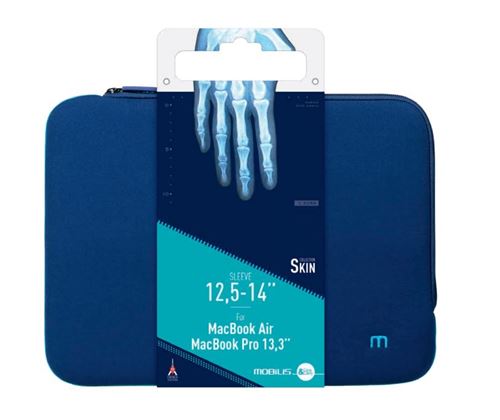 Housse Mobilis Skin Bleu pour PC Portable 14