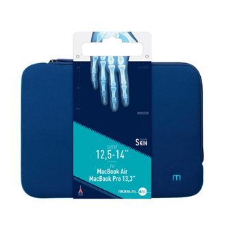 Housse Mobilis Skin Bleu pour PC Portable 14" - 1