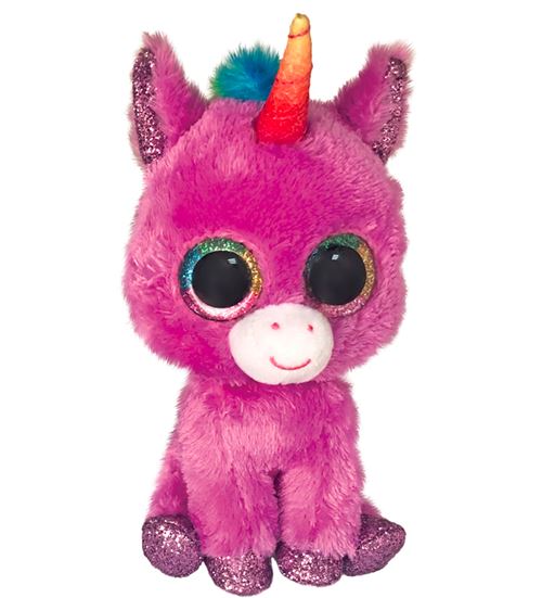 Peluche TY Beanie Boo's Taille M TBC La licorne