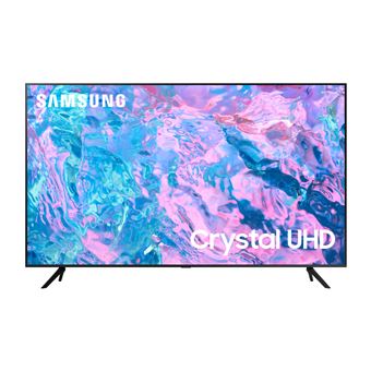 Samsung HG55CU700EU - Classe de diagonale 55" HCU7000 Series TV LCD rétro-éclairée par LED - Crystal UHD - hôtel / hospitalité - Tizen OS - 4K UHD (2160p) 3840 x 2160 - HDR - noir - 1