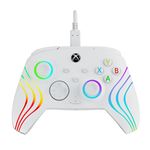 AFTERGLOW WAVE FILAIRE MANETTE BLANC XBOX XS