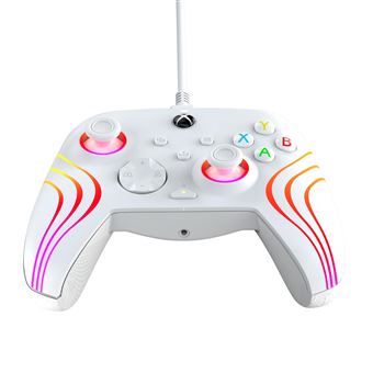 AFTERGLOW WAVE FILAIRE MANETTE BLANC XBOX XS