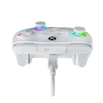 AFTERGLOW WAVE FILAIRE MANETTE BLANC XBOX XS