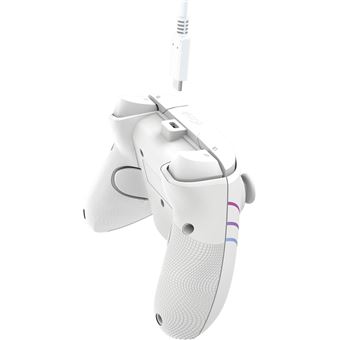 AFTERGLOW WAVE FILAIRE MANETTE BLANC XBOX XS