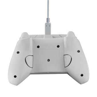 AFTERGLOW WAVE FILAIRE MANETTE BLANC XBOX XS