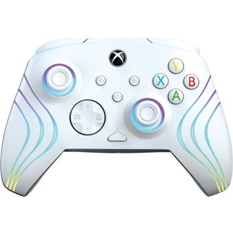 AFTERGLOW WAVE FILAIRE MANETTE BLANC XBOX XS