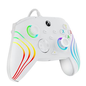 AFTERGLOW WAVE FILAIRE MANETTE BLANC XBOX XS