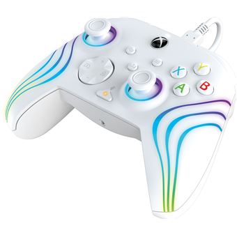 AFTERGLOW WAVE FILAIRE MANETTE BLANC XBOX XS