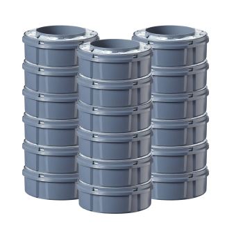 Pack de 18 recharges poubelles Sangenic Twist et Click Tomme Tippee - 1