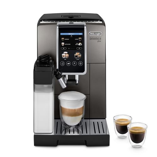 Expresso avec broyeur Delonghi Dinamica Plus FEB3895.TB 1450 W Titanium