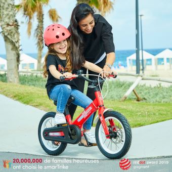 Vélo enfant Smartrike draisienne évolutif 3 en 1 Xtend Rouge