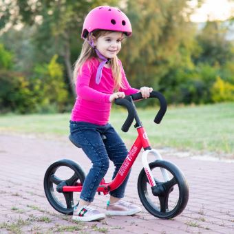 Vélo enfant Smartrike draisienne évolutif 3 en 1 Xtend Rouge