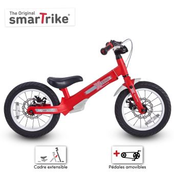 Vélo enfant Smartrike draisienne évolutif 3 en 1 Xtend Rouge