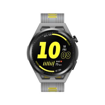 Pack Montre connectée Huawei Watch GT Runner Gris et jaune + 