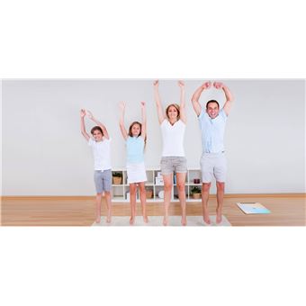 Pack Montre connectée Huawei Watch GT Runner Gris et jaune + Balance connectée avec indicateurs corporels Huawei Scale 3 Pro Blanc