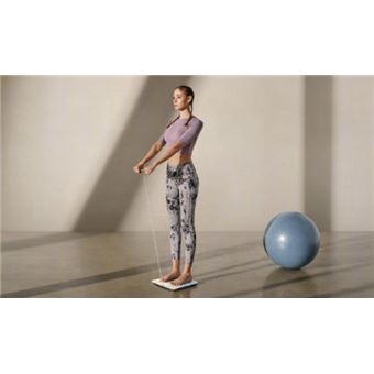 Pack Montre connectée Huawei Watch GT Runner Gris et jaune + Balance connectée avec indicateurs corporels Huawei Scale 3 Pro Blanc