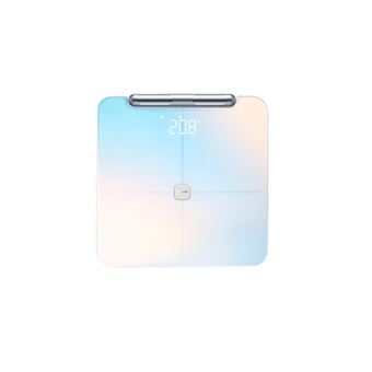 Pack Montre connectée Huawei Watch GT Runner Gris et jaune + Balance connectée avec indicateurs corporels Huawei Scale 3 Pro Blanc