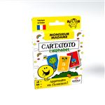 Jeu écriture et lettres Cartatoto Apprend l'alphabet avec Monsieur Madame et découvre 5 jeux différents